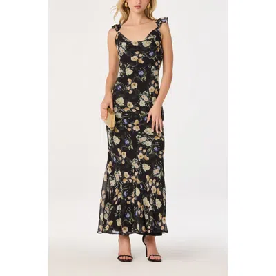 Astr The Label Denisse Maxi Dress In Black