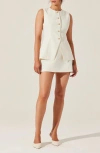 Astr The Label Dilone Layered Dress In Cream