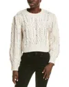 Astr The Label Edith Sweater In White