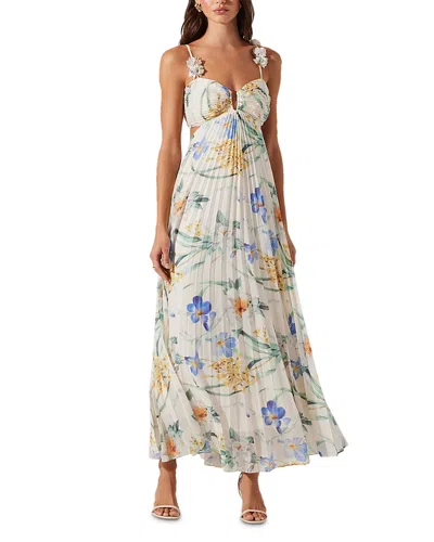 ASTR ASTR THE LABEL EMESE MAXI DRESS