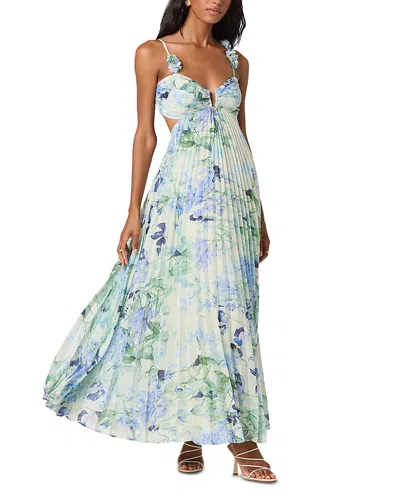 Astr The Label Emese Maxi Dress In Multi