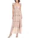 Astr The Label Emmeline Maxi Dress In Pink