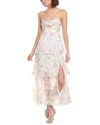 Astr The Label Emmi Maxi Dress In Purple