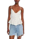 Astr Emmy Top In White