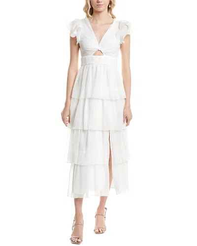 Astr The Label Emporia Maxi Dress In White