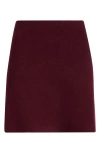 Astr The Label Eryn Sweater Skirt In Brown