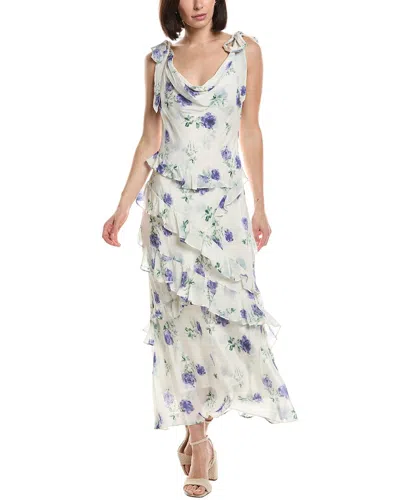 Astr The Label Fen Maxi Dress In White