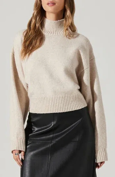 Astr The Label Fiala Sweater In Brown