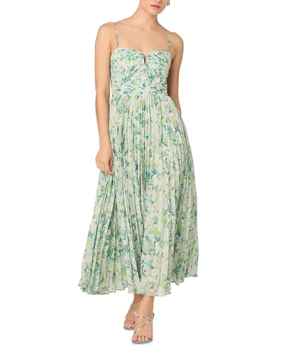 Astr The Label Floral Bayley Dress In Multi