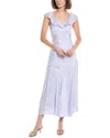 Astr The Label Freesia Maxi Dress In Purple