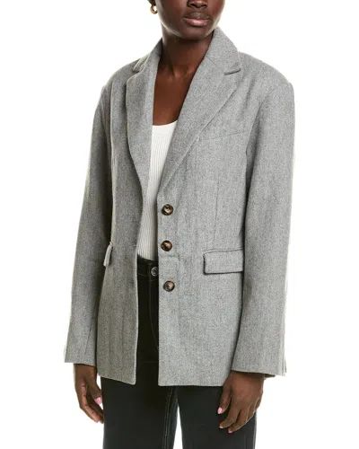 ASTR ASTR THE LABEL GALILEA WOOL-BLEND BLAZER