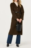 Astr The Label Glorimar Coat In Green