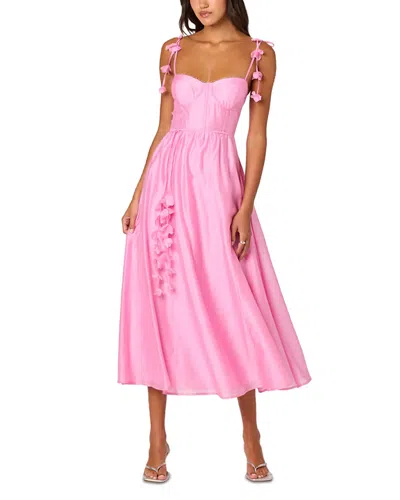Astr The Label Halcyon A-line Dress In Pink