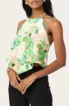 Astr The Label Halter Scarf Top