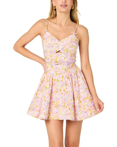 Astr The Label Isha Mini Dress In Purple