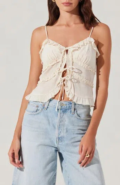 Astr Islah Top In White