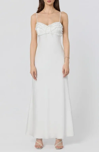 Astr The Label Jade Slipdress In White