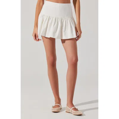 Astr The Label Jenika Miniskirt In Animal Print