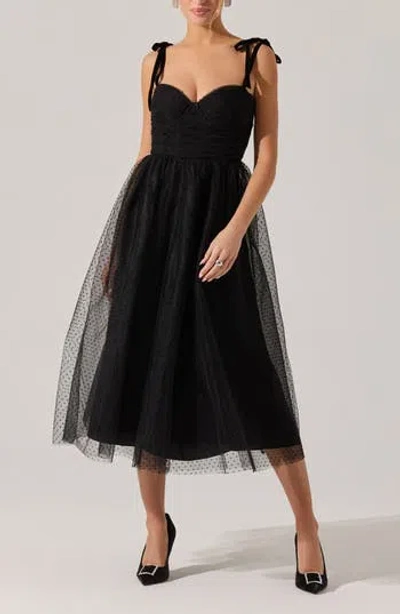 Astr Karyme Dress In Black