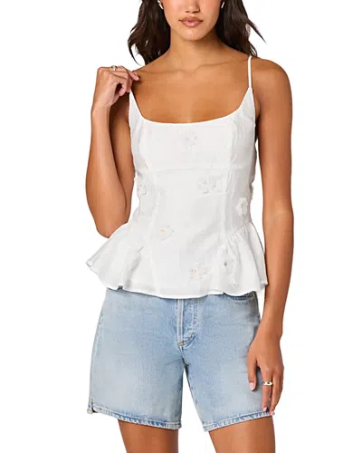 Astr The Label Kassidy Top In White