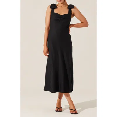 Astr Kateleya Dress In Black