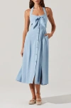 Astr The Label Katherine Halter Neck Dress