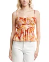 Astr The Label Katie Top In Orange