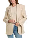 Astr The Label Kindra Blazer In Brown