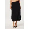 Astr The Label Knit Midi Skirt In Black