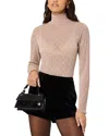 Astr The Label Kyra Top In Pink