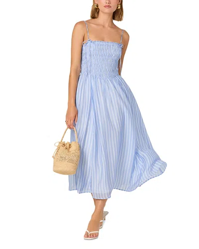 Astr The Label Lahela Dress In Blue