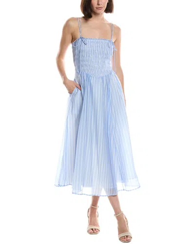 Astr The Label Lahela Maxi Dress In Animal Print