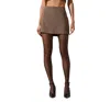 Astr The Label Laudine Skirt In Brown