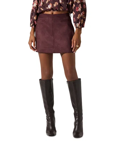 Astr The Label Laudine Skirt In Purple