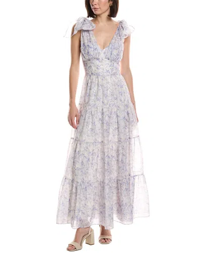 Astr The Label Lenora Maxi Dress In Purple