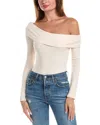 Astr Lenore Bodysuit In White