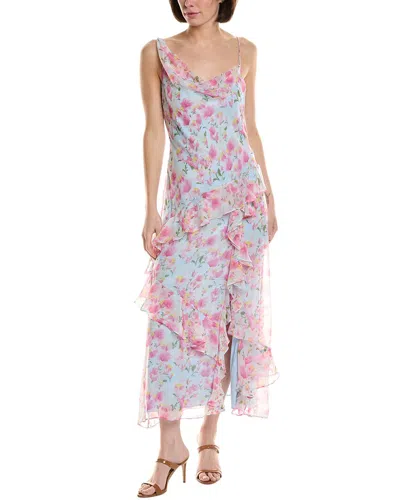 Astr The Label Levina Maxi Dress In Multi