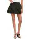 Astr The Label Libi Bubble Skirt In Black