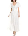 Astr The Label Linette Maxi Dress In White