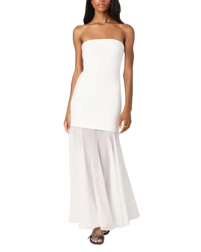 Astr The Label Lizet Dress In White