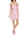 Astr The Label Locklear Mini Dress In Pink