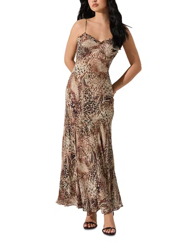 Astr The Label Maeryn Dress In Multi
