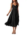 Astr The Label Maeve Dress In Black