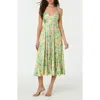 Astr The Label Maeve Floral Midi Sundress