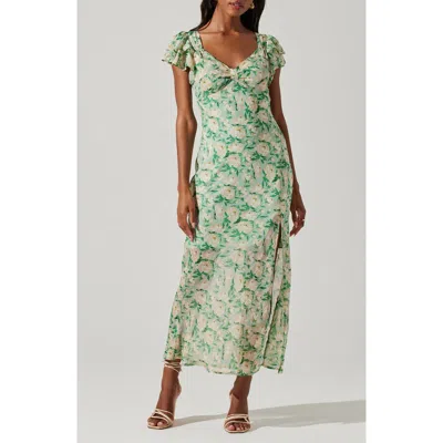 Astr The Label Maisy Midi Dress In Multi