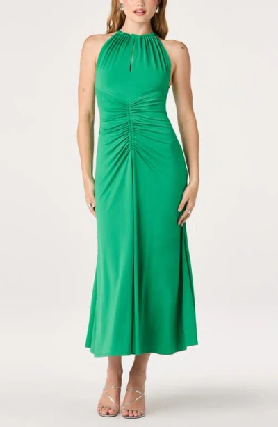 Astr The Label Mallory Sleeveless Dress In Green