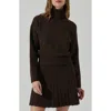 Astr The Label Marceline Turtleneck Sweater
