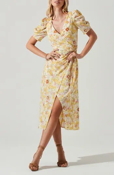 Astr The Label Martina Ruched Dress