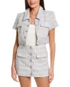 Astr The Label Mavey Mini Skirt In White