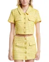 Astr The Label Mavey Jacket In Yellow